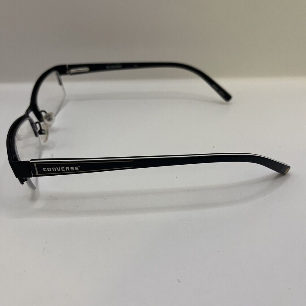 Converse Eyeglasses Frames Only Devastate Black 5… - image 3